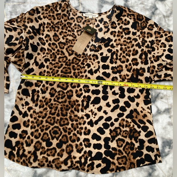 By Together Leopard Top - Picture 7 of 7